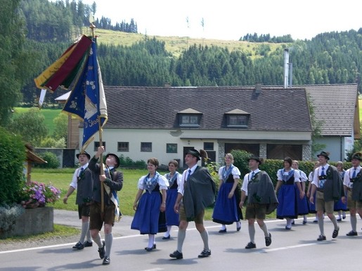 TV D`Stoawandla aus St. Lorenz/Mondsee